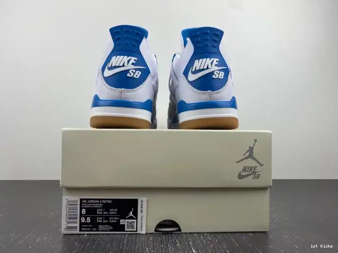 1st Kicks Retro Jordan DR5415-104 SB 4 0605